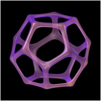 Dodecahedron Frame