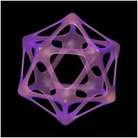 Icosahedron Frame