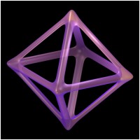 Octahedron Frame