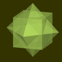 Cube with same volume as Octahedron